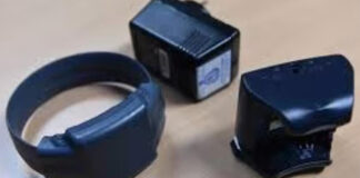 Reținut după ce și-a distrus brățara de monitorizare electronica