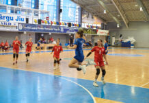 Patru victorii consecutive pentru Junioarele 3