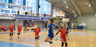 Patru victorii consecutive pentru Junioarele 3