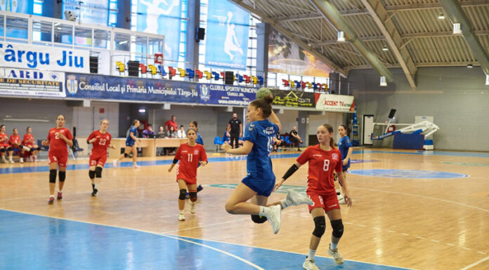 Patru victorii consecutive pentru Junioarele 3