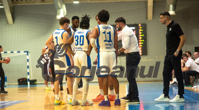 Echipa de baschet caută primul succes în Bănie