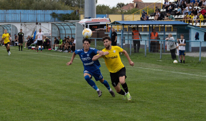 Fotbaliștii de la CSM încearcă să facă ,,dubla” cu Mediaș: ,,Trebuie să impunem ritmul”