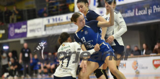 Cam puțin, cam târziu. Handbalistele gorjence, învinse de Brăila