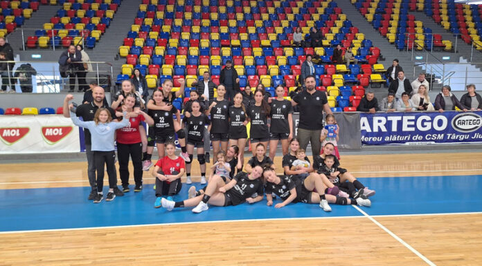 Junioarele 3, fruntașe după turul campionatului