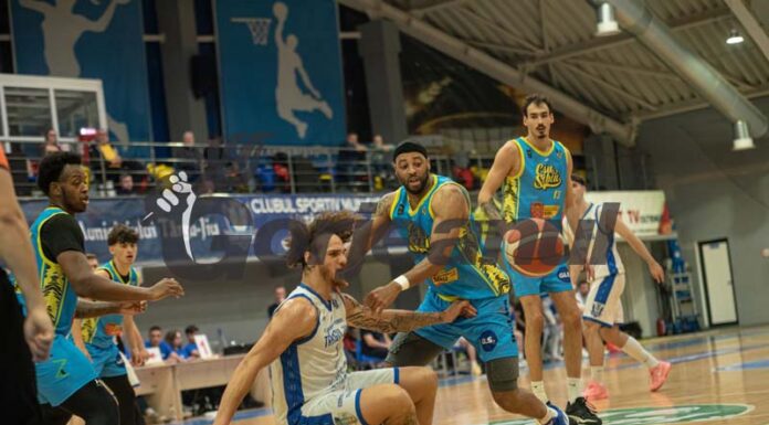 LNBM: Rotația scurtă a făcut diferența în meciul cu Sibiu