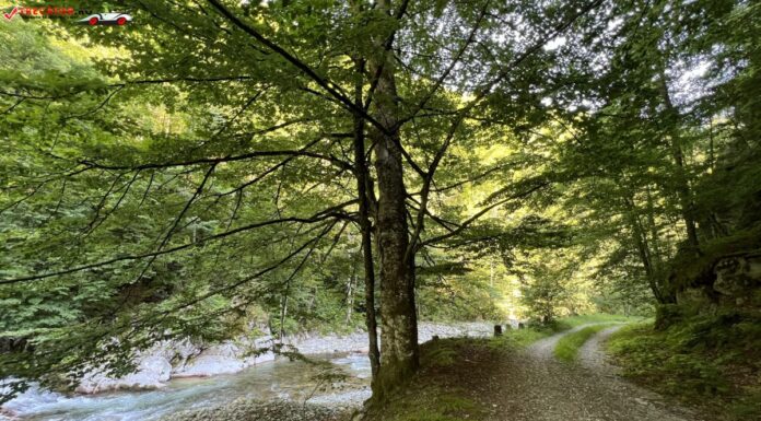 Valea Gilortului – o zonă turistică de mare valoare dispărută în totalitate