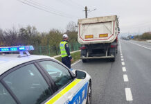 Amenzi de 50.000 de lei, în urma unui control în trafic