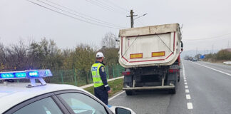 Amenzi de 50.000 de lei, în urma unui control în trafic