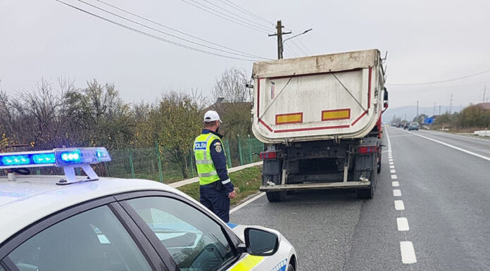 Amenzi de 50.000 de lei, în urma unui control în trafic