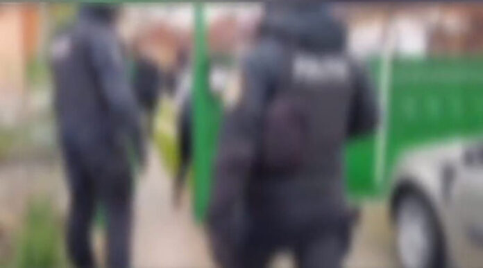 Rețineri după percheziții