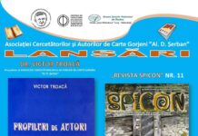 Victor Troacă, un apropiat colaborator al ziarului „Gorjeanul”, își lansează astăzi cel mai recent volum