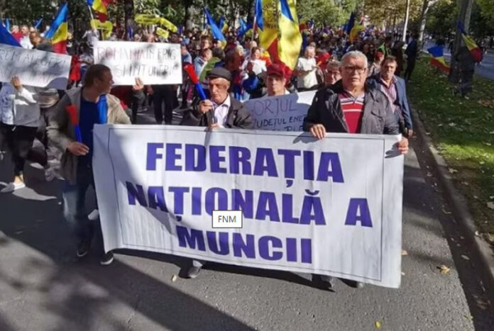 FNM convoacă patru organizații sindicale. Procesele angajaților din minerit și energie cu casele de pensii și CEO tema principală