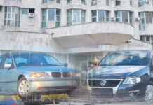 Un Volkswagen, un BMW și un Ford Transit, scoase la licitație de Fiscul din Gorj