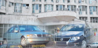 Un Volkswagen, un BMW și un Ford Transit, scoase la licitație de Fiscul din Gorj