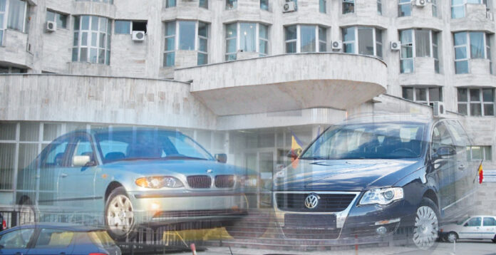 Un Volkswagen, un BMW și un Ford Transit, scoase la licitație de Fiscul din Gorj