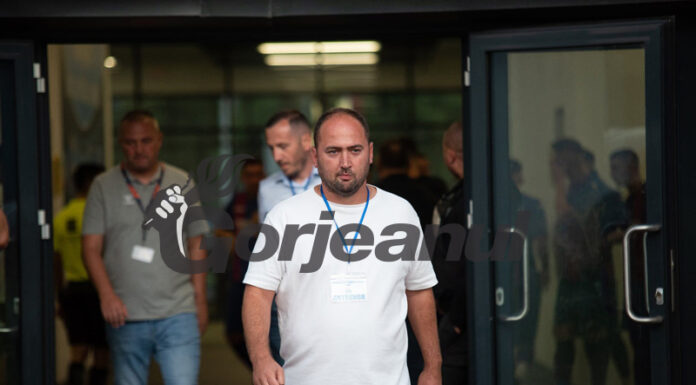 Găman exclude discuțiile despre transferuri: ,,Suntem concentrați pe etapele rămase”