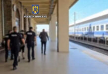 Bărbat de 40 de ani, dus la Psihiatrie după ce a făcut scandal în gara din Târgu-Jiu
