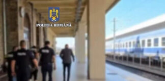 Bărbat de 40 de ani, dus la Psihiatrie după ce a făcut scandal în gara din Târgu-Jiu