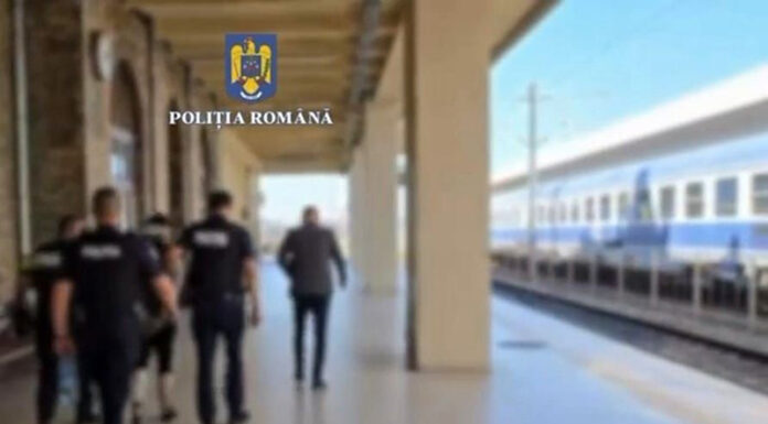 Bărbat de 40 de ani, dus la Psihiatrie după ce a făcut scandal în gara din Târgu-Jiu
