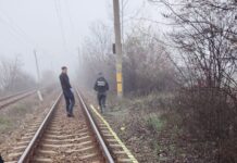 FOTO: Noi detalii despre bărbatul care a murit după ce a fost lovit de tren