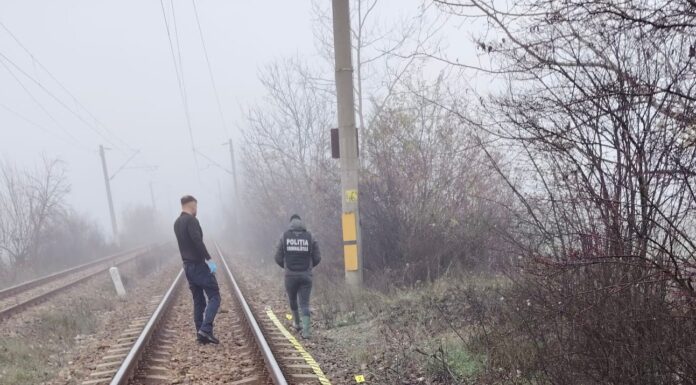 FOTO: Noi detalii despre bărbatul care a murit după ce a fost lovit de tren