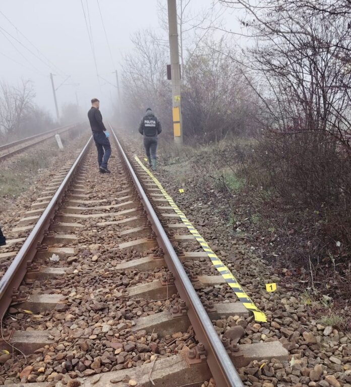 FOTO: Noi detalii despre bărbatul care a murit după ce a fost lovit de tren