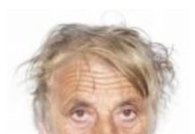 FOTO: Femeie de 77 de ani, căutată de polițiști