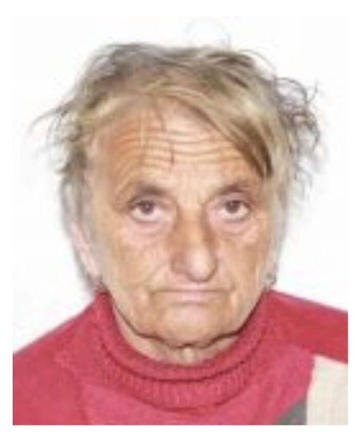 FOTO: Femeie de 77 de ani, căutată de polițiști