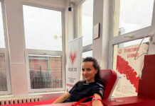 Jandarmii salvează vieți donând sânge