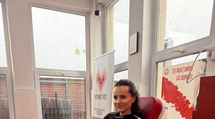 Jandarmii salvează vieți donând sânge