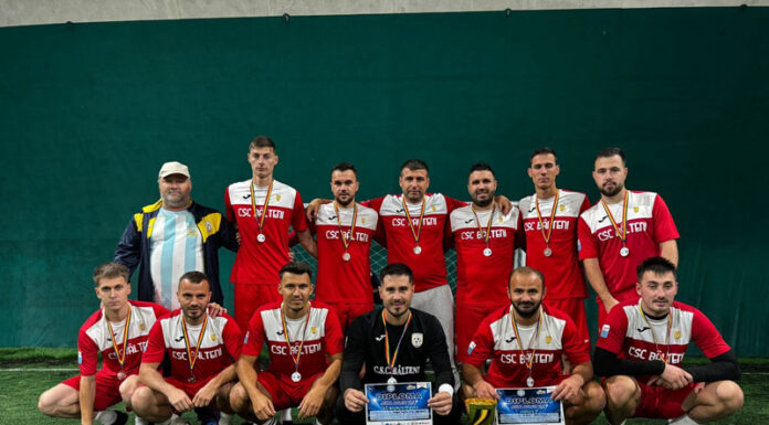 Minifotbal: Șase echipe, înscrise în Liga 1