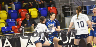 O handbalistă de la CSM Târgu Jiu, în lotul național de tineret