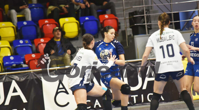 O handbalistă de la CSM Târgu Jiu, în lotul național de tineret