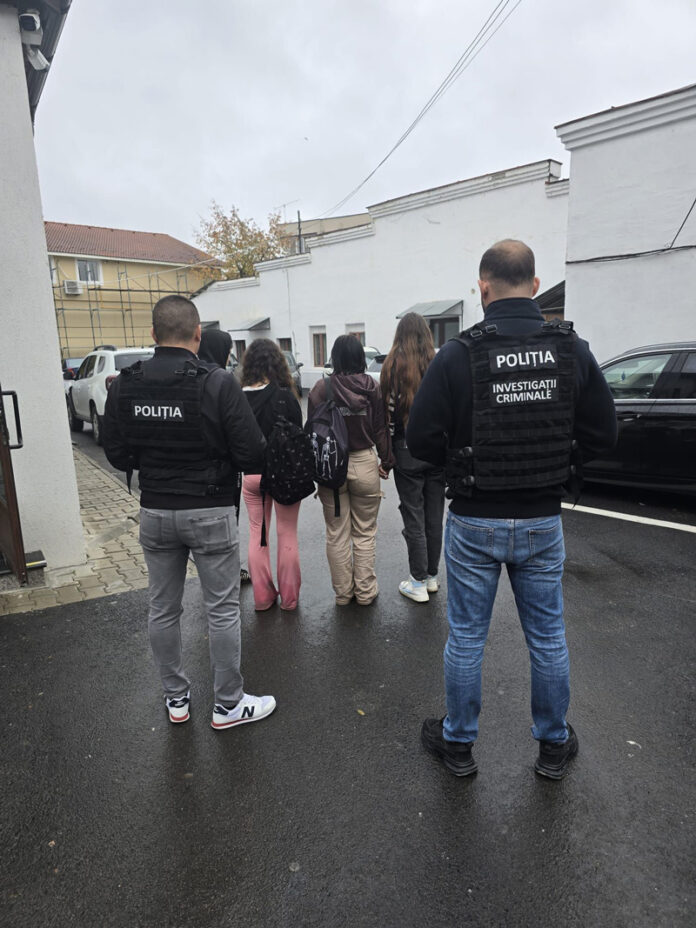 Patru minori dispăruți, căutați toată noaptea de polițiști