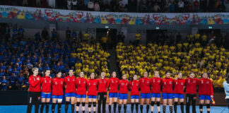 18 jucătoare, convocate pentru CM de handbal feminin