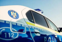 Șofer din Argeș, prins la Târgu-Jiu conducând o mașină cu număr fals de înmatriculare