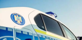 Șofer din Argeș, prins la Târgu-Jiu conducând o mașină cu număr fals de înmatriculare