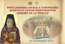 Mii de oameni așteptați la Prislop la canonizarea Sfântului Arsenie Boca!