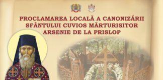 Mii de oameni așteptați la Prislop la canonizarea Sfântului Arsenie Boca!