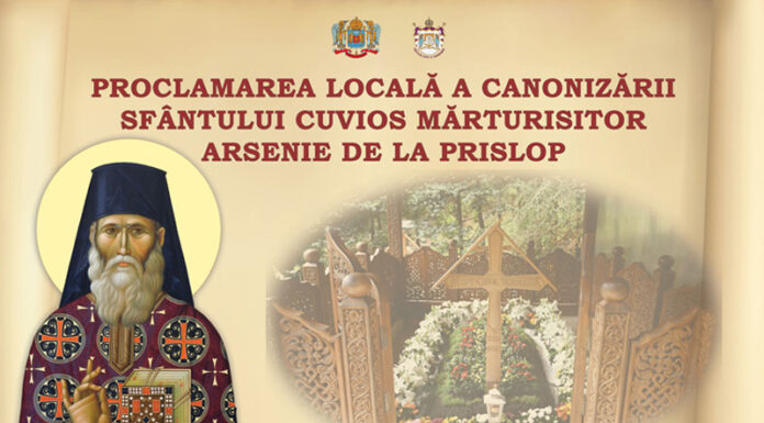 Mii de oameni așteptați la Prislop la canonizarea Sfântului Arsenie Boca!