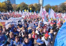 Patru confederaţii sindicale anunţă proteste la Preşedinţie