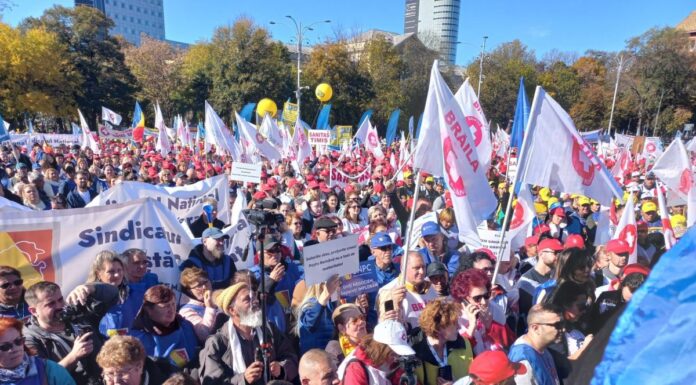 Patru confederaţii sindicale anunţă proteste la Preşedinţie