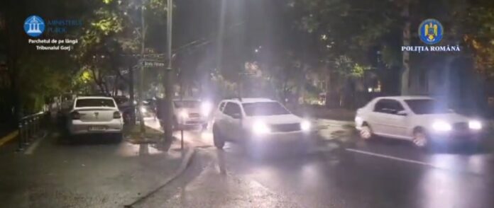 VIDEO: Percheziții în Gorj