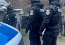 VIDEO: Percheziții în comuna Polovragi! Doi bărbați au ajuns în arest