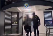 VIDEO: Bărbat dus în arest, după ce s-a apropiat de nora lui