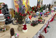 Târg caritabil, de Crăciun, la Peștișani