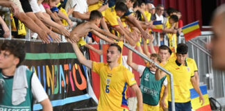 Fotbalist gorjean, titular în remiza României cu Portugalia
