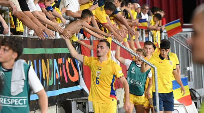 Fotbalist gorjean, titular în remiza României cu Portugalia