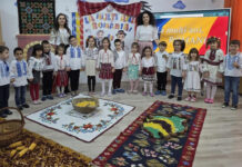 Sărbătoare în Culorile Tricolorului la Grădinița cu P.P. ,,Vis de Copil” Târgu Jiu