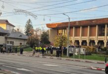 Angajați ai Minprest, în stradă